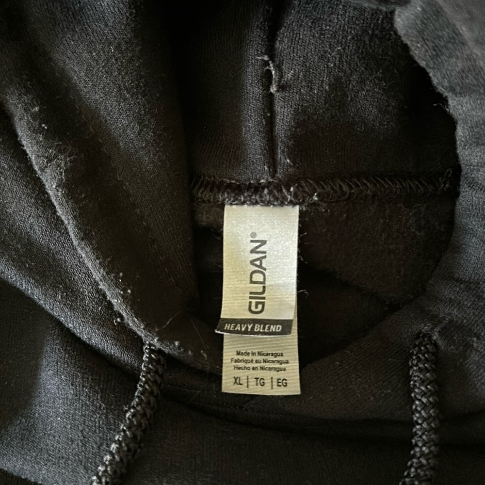 Black Hoodie XL